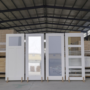 Mỹ Phong Cách Thiết Kế Lõi Rắn Trắng Shaker Cách Âm Prehung Nội Thất Bằng Gỗ Cửa Cửa Khách Sạn - Product Image 3