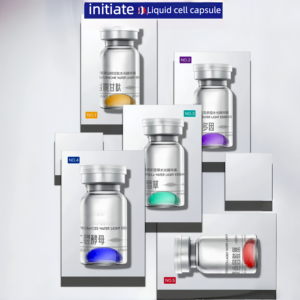 Capsule d'encapsulation de nanosomes Sérum Livraison ciblée Eau dans l'huile Formule biphasique à double couche Infusion de sérum basée sur l'application - Product Image 2