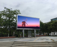 Pantalla LED RGB P6 Programable con Animación, Video Wall de Hierro, CMS Basado en la Nube, Publicidad Exterior IP65 de 6mm, Gráficos para Tiendas Minoristas