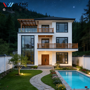 Bâtiment moderne en structure acier, norme néo-zélandaise, résistant aux tremblements de terre, construction rapide - Product Image 1