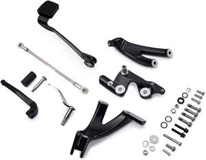 ชุดควบคุมการขับขี่แบบมาตรฐานสำหรับ Harley Softail Street Bob FXBB 114 <span class=keywords><strong>Low</strong></span> <span class=keywords><strong>Rider</strong></span> ปี <span class=keywords><strong>2018</strong></span> ขึ้นไป พร้อมที่พักเท้าอะลูมิเนียม - Product Image 2