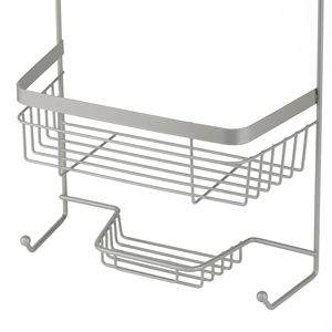 Étagère de douche murale à 3 niveaux en alliage de zinc, étanche, écologique, durable, moderne, sans perçage - Product Image 5