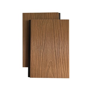 Panneau mural composite en bois WPC facile à nettoyer, moderne, pour cour et maison, clôture imperméable - Product Image 5