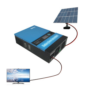 Vmaxpower 3Kw híbrido aire acondicionado inversor Solar cargador la red sistema Solar de onda pura de 24v Dc A inversor - Product Image 2