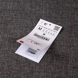 Siêu mỏng có thể giặt RFID thẻ 200 + Giặt chu kỳ ISO 18000-6c chứng nhận UHF chip tag nhãn - Product Image 3