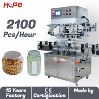 Machine de scellage automatique à 4 têtes pour rouleaux de film thermoscellant pour les canettes de boissons et les emballages alimentaires, machine de scellage de gobelets