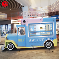 Winow — camion alimentaire Vintage, glace, camion de nourriture, pour Bus et cuisine Mobile, frit, pour le thé au lait ou le café, électrique, nouveau