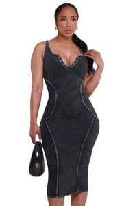 Abiti da donna vestiti da donna aderenti vestito intero da donna - Product Image 2