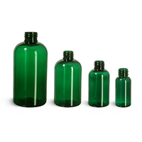 Récipient de liquide rechargeable vide 300ml 500ml Bouteilles pulvérisatrices en plastique PET vert bleu ambré avec pulvérisateur à gâchette noire