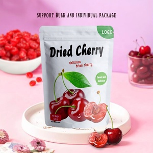 Nouvelles cerises confites récoltées, fruits secs rouges sucrés, cerises - Product Image 2