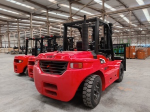 7 Ton 8 Ton 10 Ton Carretilla elevadora diesel KUBOTA/CUMMINS ENGINE Carretilla elevadora - Product Image 4