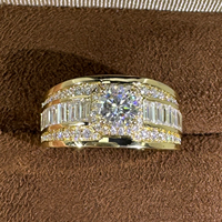 Bague de fiançailles personnalisée Cushion Lab Diamond en or 10K 14K 18K et PT950, blanc, jaune, rose, griffes de tigre, milgrain, vintage 28