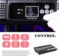 19x15W tête mobile DJ lumière RGBW Zoom faisceau de lavage éclairage de scène DMX512 son activé pour mariages Disco parties
