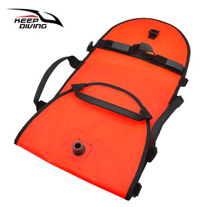 Bouée de plongée gonflable avec drapeau de signalisation pour la sécurité des plongées sous-marines - Product Image 4