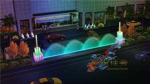 Indoor Outdoor Kleine Mini Fontein Tuin Decoratie Muziek Dansen Fontein Jets Voor Verkoop - Product Image 2