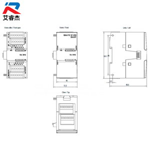 ใหม่แท้ SI-EMENS SIMATIC S7-200 SMART 6ES7288-2DR16-0AA0 โมดูลขยายอินพุต/เอาต์พุตดิจิตอล SM DR16 สำหรับ PLC Controller - Product Image 3