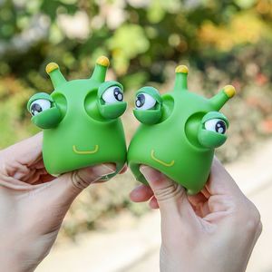 Autonomy Wide Eyed <b>Caterpillar</b> Fidget <b>Toy</b> Tpe Material Stress Relief For Kids And Adults Unisex - Product Image 3