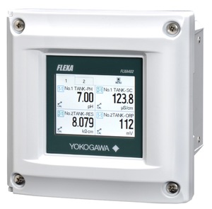 เครื่องวิเคราะห์หลายช่องสัญญาณ 4 สาย รุ่น FLXA402-A-B ของแท้ใหม่ 100%  FLXA202 FLXA21 PH450G OEM YOKOGAWA อินพุต 0.01pH/1mV รับประกัน 1 ปี - Product Image 1