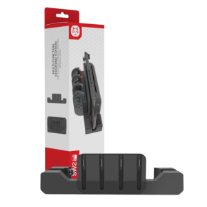 HONSON Station de charge de contrôleur de jeu à 4 emplacements pour Nintendo Switch2/joycon support de <span class=keywords><strong>chargeur</strong></span> accessoire de charge - Product Image 6