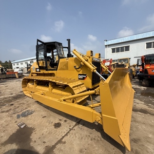 Bouteur CAT D6D bien entretenu avec des performances stables, un moteur puissant et une qualité fiable pour les travaux de construction routière - Product Image 3