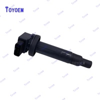 Bobine d'allumage TOYOEM 2nz 1NZ pour moteur Toyota 1nz 90919-02240 pour bobines d'allumage Denso pour Toyota pour Yaris Prius 90919-02265