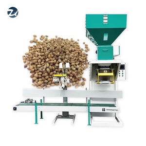 Máquina Semiautomática <span class=keywords><strong>de</strong></span> Llenado, Pesaje y Empaquetado para Partículas <span class=keywords><strong>de</strong></span> Madera, Partículas <span class=keywords><strong>de</strong></span> Plástico, Frijoles, Granos, Trigo, Maíz, Arroz <span class=keywords><strong>de</strong></span> 5kg, 15kg, 25kg y 30kg - Product Image 1