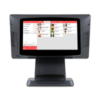 Sistema de Punto de Venta para Supermercados, Caja Registradora Inteligente con Pantalla para el Cliente