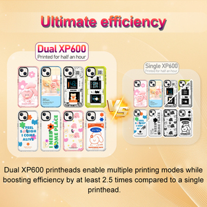 Desktop Automatic Uv Direct logo Jet Id Card Acrylic Metal Phone case 3047 A3 Uv Flatbed Printer with Camera Batch Printing - Product Image 6