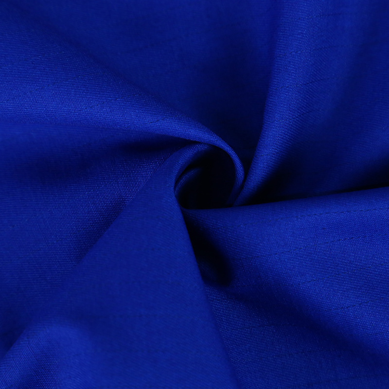 Антистатическая хлопчатобумажная ткань для спецодежды ESD, без минимального заказа 60/40 32/2*32/2 130*70, оптовая продажа