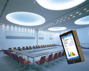 OHSP350C 중국어 휴대용 <span class=keywords><strong>CCT</strong></span> <span class=keywords><strong>CRI</strong></span> 디지털 럭스 미터 - Product Image 6