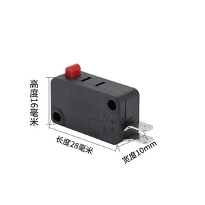 <b>Micro</b> <b>Switch</b> Core For MIG Welding Torch 200A 350A 500A SPDT Plastic Durable Type - Product Image 2