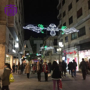 Decoración Navideña Comercial Tridimensional para Exteriores, Resistente al Agua, con Luces LED para Calles, Venta al por Mayor - Product Image 6