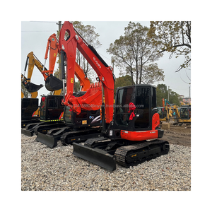 รถขุดตีนตะขาบญี่ปุ่น KX165 มือสอง ขนาด 6 ตัน พร้อมมอเตอร์ เกียร์บ็อกซ์ และปั๊ม - Product Image 4