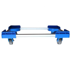 <strong>Heavy</strong> <strong>Duty</strong> Logistic Customized Easy <strong>Moving</strong> Plastic <strong>Dolly</strong> Trolley Cart for Plastic Crate - Product Image 3