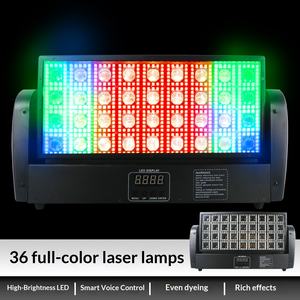 ไฟ LED เมทริกซ์ RGB แบบแฟลช สำหรับเวที ออกแบบภาพแสงสี พิกเซลแฟลช แสงสีแบบวอช ไฟตกแต่งผนัง ฉากเวที งานแสดงสร้างสรรค์ - Product Image 5