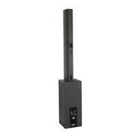 Sistema de altavoces activos LA512 con columna de neodimio para fiestas, con subwoofer activo dual de 12 pulgadas