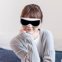 Masseur oculaire à rouleaux pour soulager la sécheresse oculaire et les cernes, appareil de relaxation et de réduction de la fatigue oculaire avec aimant pour le sommeil