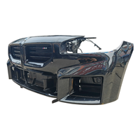 Convient pour l'assemblage du pare-chocs avant de haute qualité pour BMW M2 G87 avec radiateur, phare, ventilateur, grille, kit carrosserie ABS, modèle le plus vendu