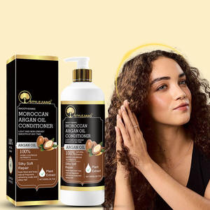 Ensemble Shampooing et Après-Shampooing à l'Huile de Noix Hydratant et Réparateur pour Cheveux Secs et Abîmés Léger et à Absorption Rapide - Product Image 1