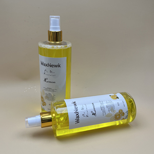 500ml WaxNewK Aceite de cera <span class=keywords><strong>para</strong></span> el cuidado de la piel <span class=keywords><strong>Tratamiento</strong></span> de cera previa esencial Aceite de <span class=keywords><strong>tratamiento</strong></span> de cera en aerosol Pre limpieza <span class=keywords><strong>para</strong></span> depilación - Product Image 2