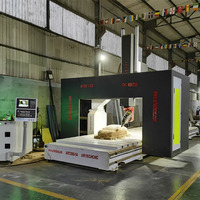 Meilleur prix pour une machine de fraisage, de découpe et de gravure CNC à 4 axes, 5 axes, ATC 1325 1525, pour le bois, la pierre, le métal, la mousse