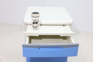 Gabinete Moderno <span class=keywords><strong>para</strong></span> Pacientes con Retención Térmica ABS, Zona Térmica Aislada y Soporte de Hidratación <span class=keywords><strong>para</strong></span> Uso en Hospitales, Escuelas y Comedores - Product Image 4
