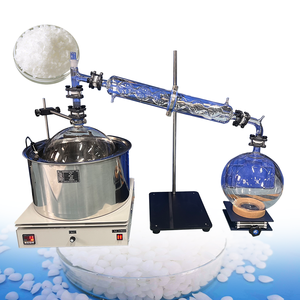Équipement de distillation moléculaire à trajet court en verre borosilicaté pour la purification de l'huile de poisson, unité sous vide - Product Image 3