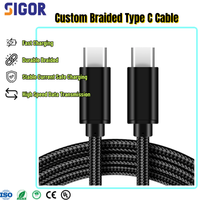 Produsen Profesional Kabel Data Tipe-C Pengisian Cepat PD Kustom dengan Inti Tembaga Murni untuk Ponsel Laptop Komputer