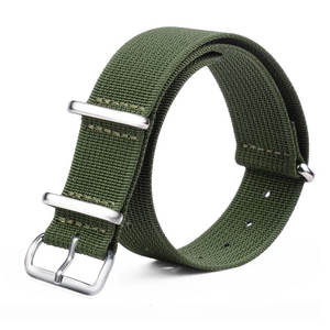 สายไนลอนแบบชิ้นเดียวมีหลายสีให้เลือก18มม. 20มม. 22มม. - Product Image 4