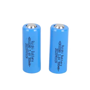 Prix non rechargeables de la batterie au lithium ER10250 Li-socl2 5mA 10mA 400mAh 3.6V 2/3AAA pour la machine de détecteur intelligent