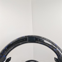 Volant en carbone forgé M Performance avec écran LED pour F10 F20 F30 F31 F32 F36 M3 F80 M4 F82 M2 F87 X5 E70 E90 E92