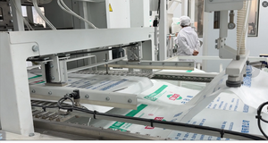 Bán 25-50kg Đường Trắng thực phẩm đóng bao máy (băng tải & may tích hợp) - Product Image 5