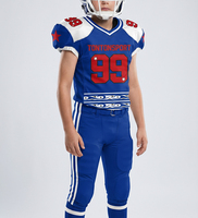 Camiseta Deportiva de Poliéster con Diseño de Anime Sublimado de Alta Calidad, Venta Especial, Jersey de Fútbol Americano Personalizado para Entrenamiento de Equipos