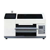 Nouveaux articles : Imprimante UV A3 pour impression et découpe de patchs TPU, transfert de logo sur T-shirt, machine d'impression mobile H5 APP